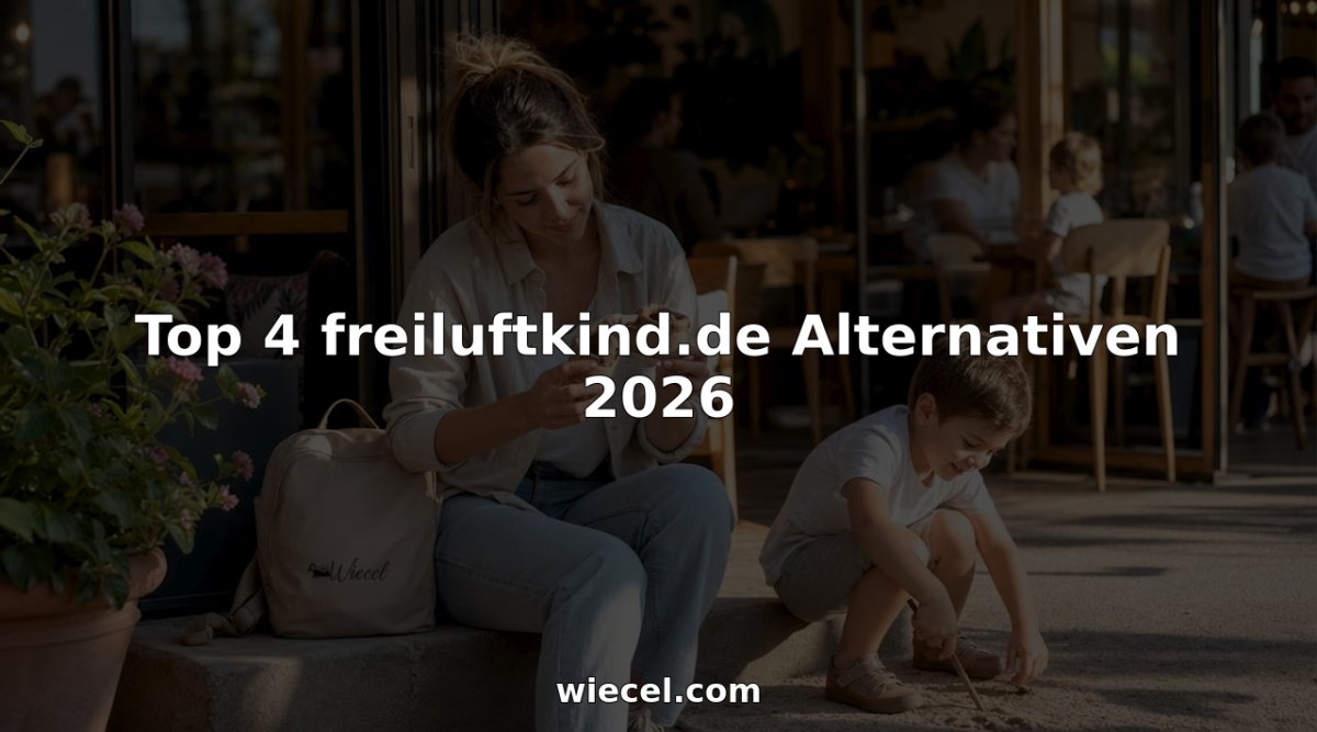 Top 4 freiluftkind.de Alternativen 2026 - Wiecel™ Barfußschuhe