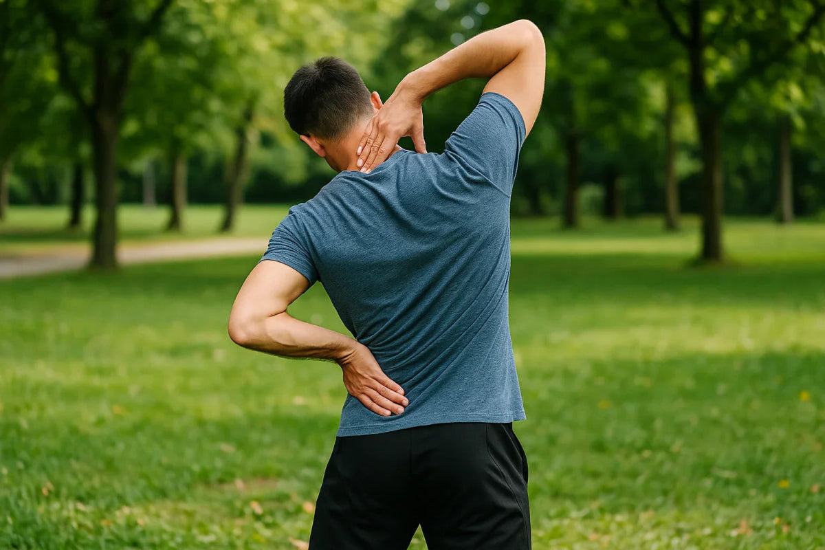 Warum Barfußlaufen Ihre Rückenschmerzen lindern kann - Wiecel™ Barfußschuhe