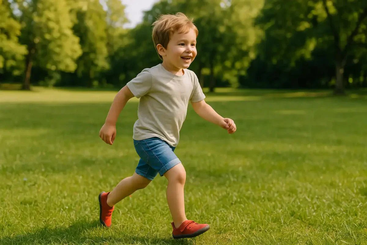 Warum Barfußschuhe die beste Wahl für Kinderfüße sind - Wiecel™ Barfußschuhe