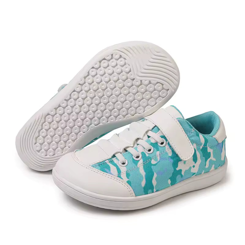 Wiecel™ BlossomStep-Atmungsaktive Kinder Barfußschuhe mit Flexibler Sohle