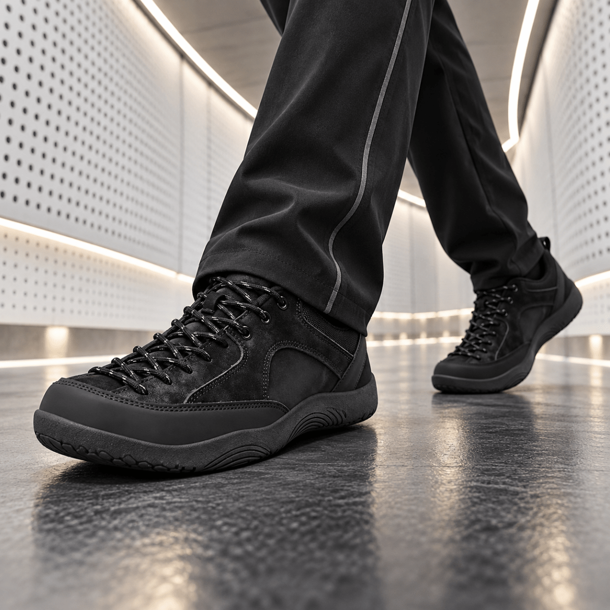 Bare – Wasserabweisende Sneaker Barfußschuhe Barfußschuhe