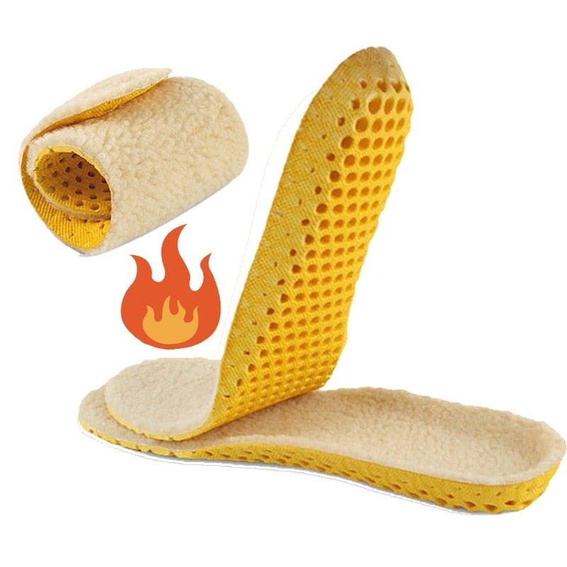 Wiecel™ Einlegesohlen - Fleece Wintereinlagen