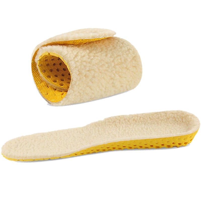 Wiecel™ Einlegesohlen - Fleece Wintereinlagen