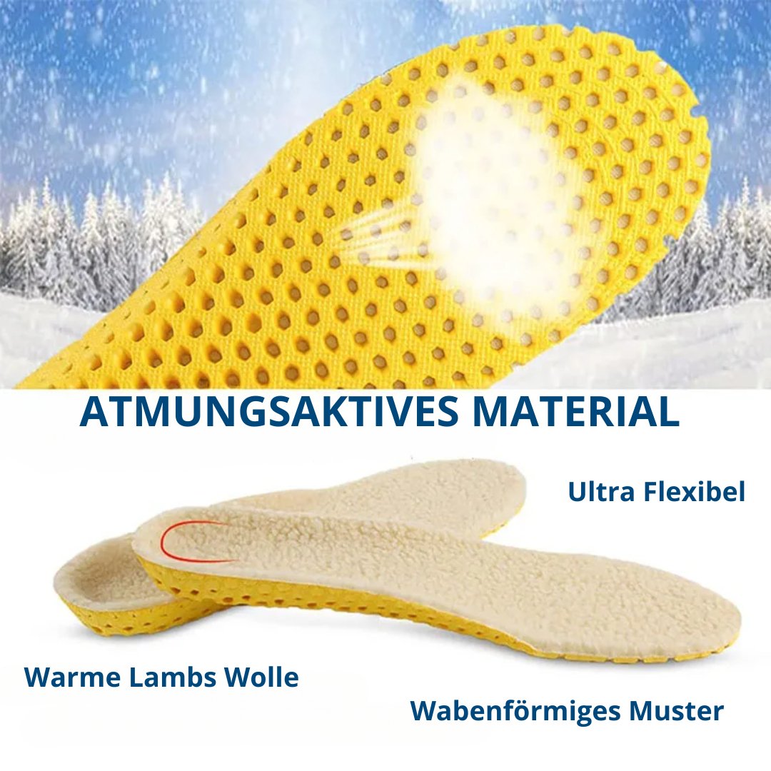 Wiecel™ Einlegesohlen - Fleece Wintereinlagen