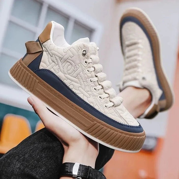 Wiecel™ - Bequeme Orthopädische Freizeitschuhe aus Leder