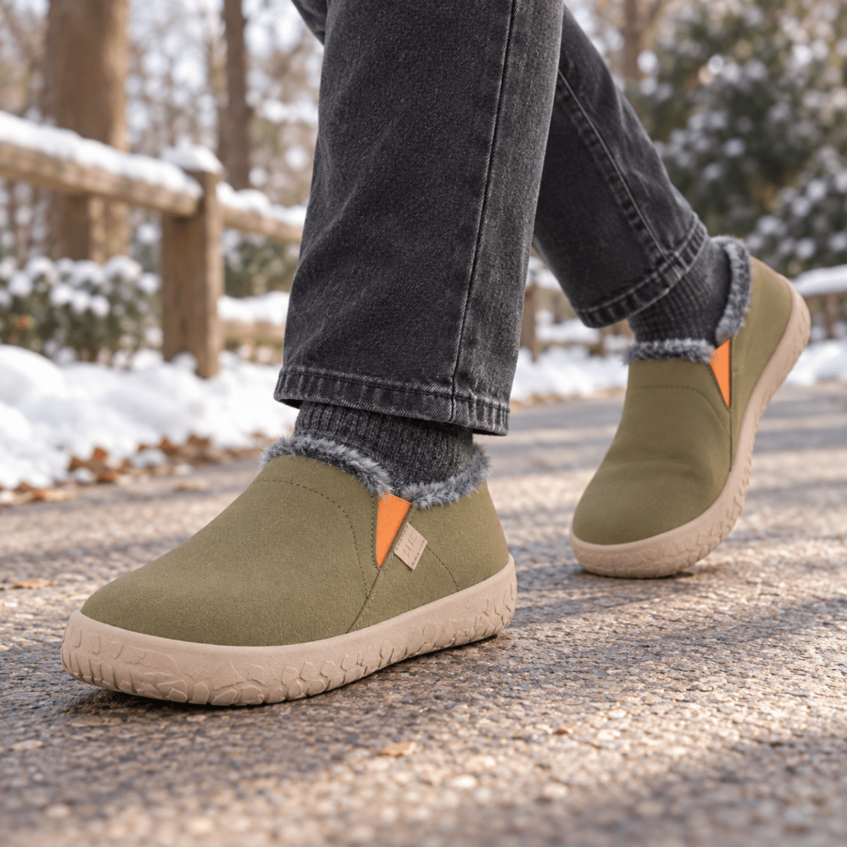 Flauma – Gefütterte Winter-Barfußschuhe für Damen Barfußschuhe