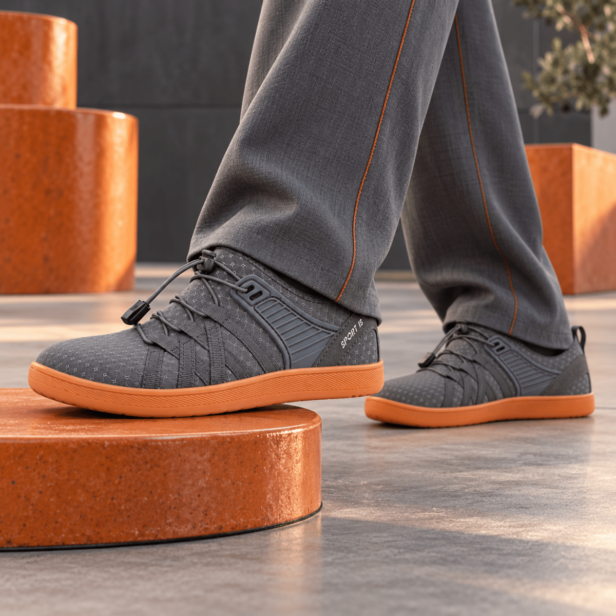 Marl - Sportliche Sneaker Barfußschuhe Barfußschuhe