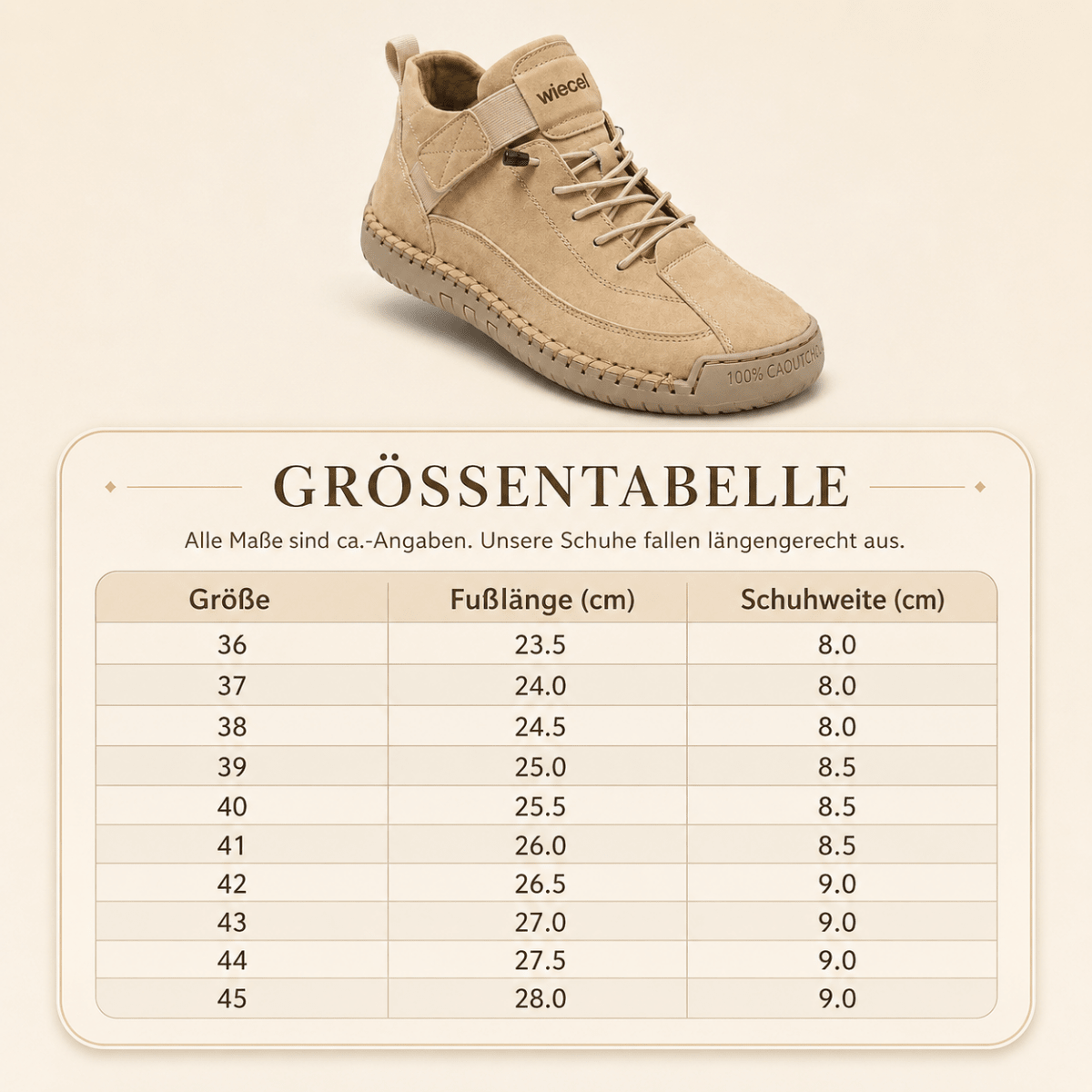 Mela™ - Komfortable & Schmerzfreie Orthopädische Barfußsneakers Barfußschuhe