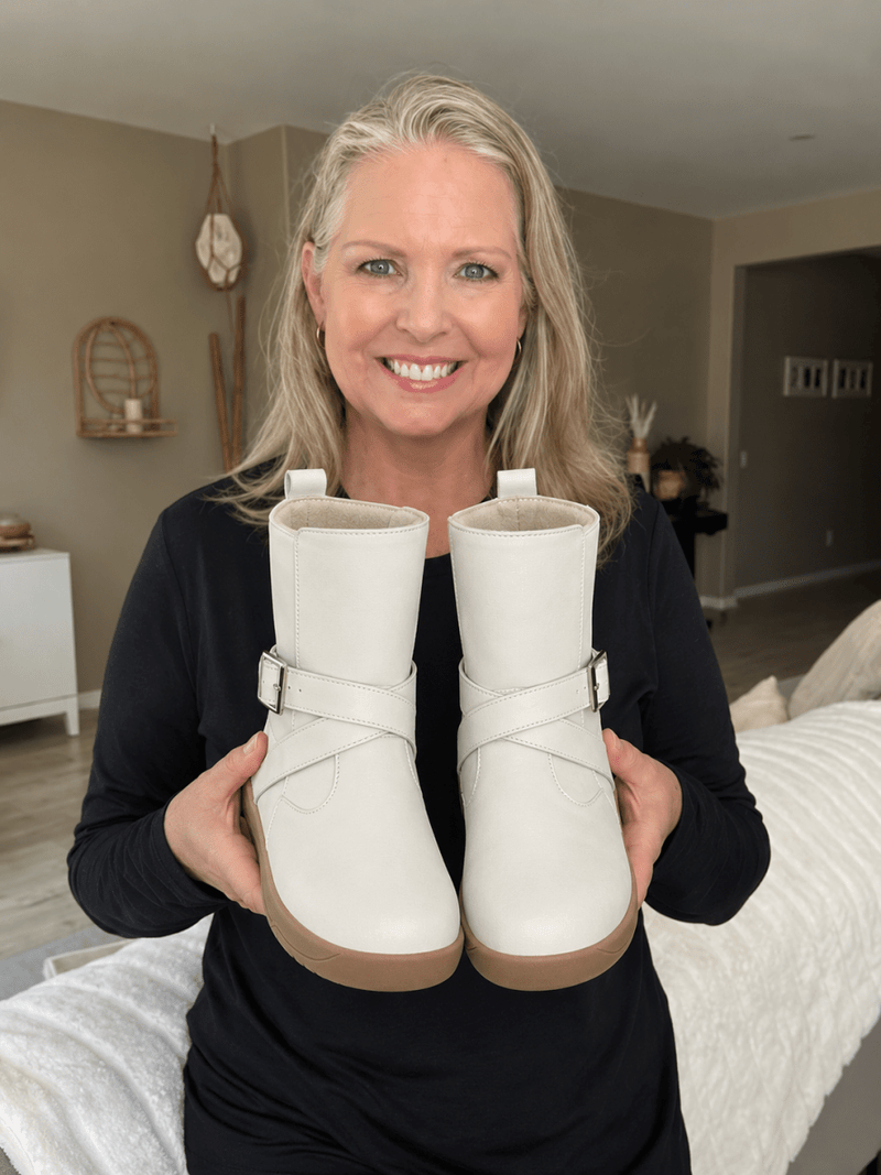 Varno – Winter-Barfußschuhe mit Reißverschluss für Damen & Herren Barfußschuhe