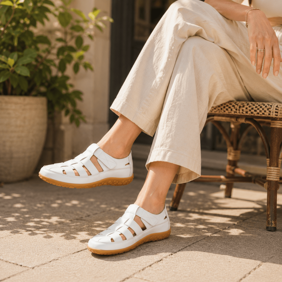 Wiecel™ AirRise – Komfortable Sommer - Barfußsandalen Barfußschuhe