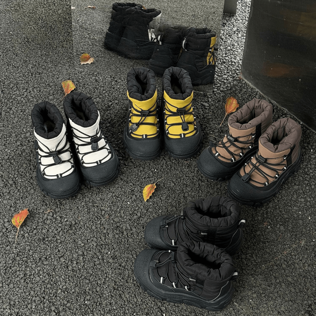 Wiecel™ AquaGuard Kinder Wasserdichte Barfuß - Stiefel Schuhe