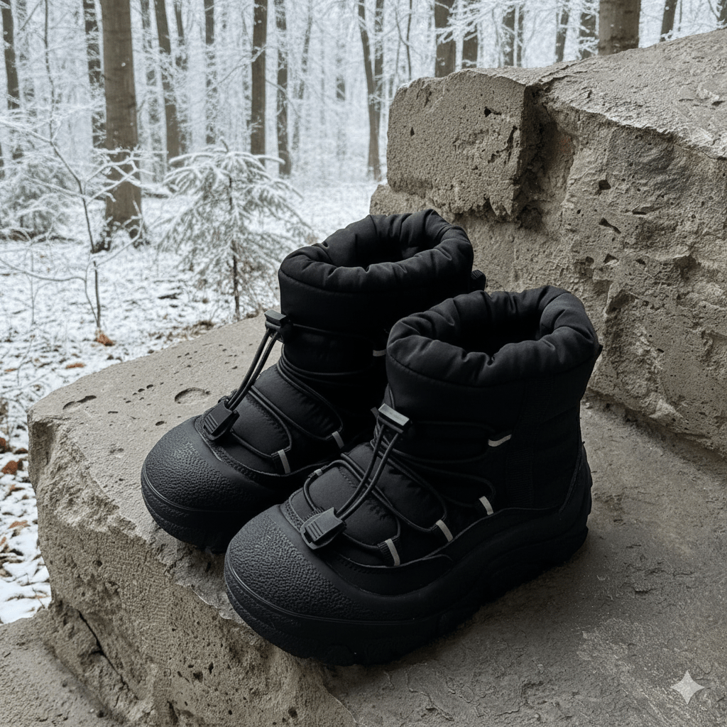 Wiecel™ AquaGuard Kinder Wasserdichte Barfuß - Stiefel Schuhe
