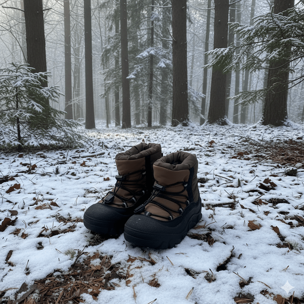 Wiecel™ AquaGuard Kinder Wasserdichte Barfuß - Stiefel Schuhe