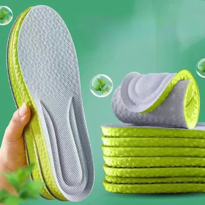 Wiecel™ Atmungsaktive Komfort - Einlegesohlen Schuhe