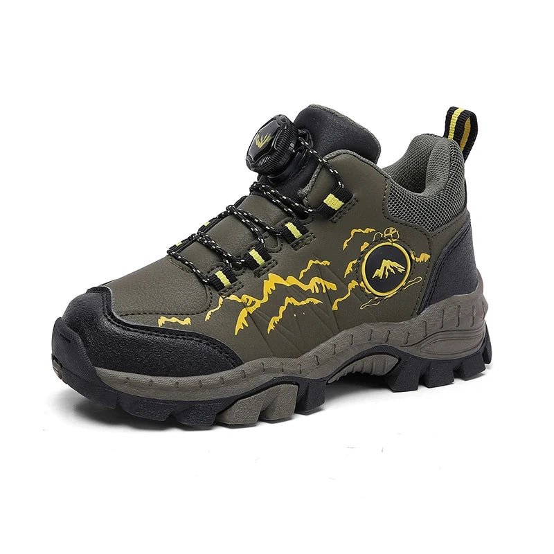 Wiecel™ – BergMax - Wasserdichte Kinder-Wanderschuhe mit Schnellverschluss Schuhe