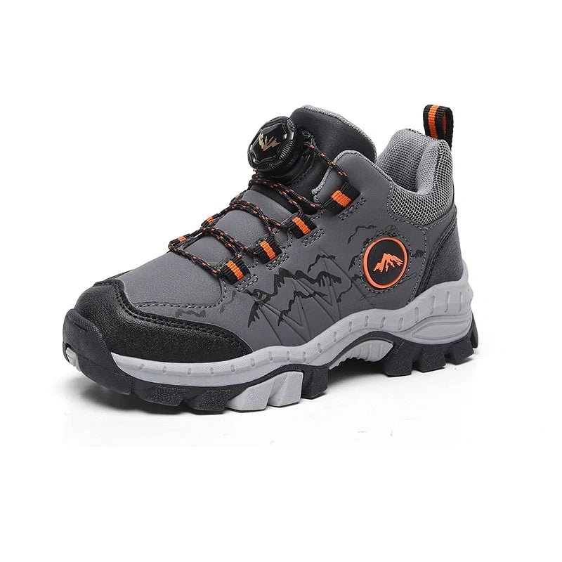 Wiecel™ – BergMax - Wasserdichte Kinder-Wanderschuhe mit Schnellverschluss Schuhe