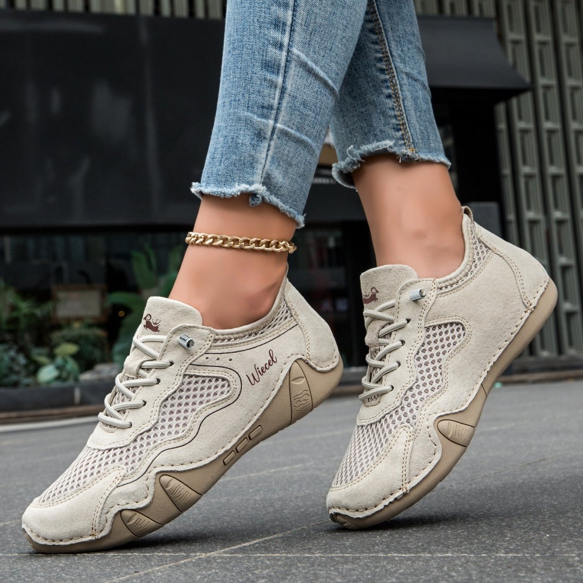 Wiecel™ MotionFlex – Ultraleichte Atmungsaktive Barfuß - Schuhe Barfußschuhe