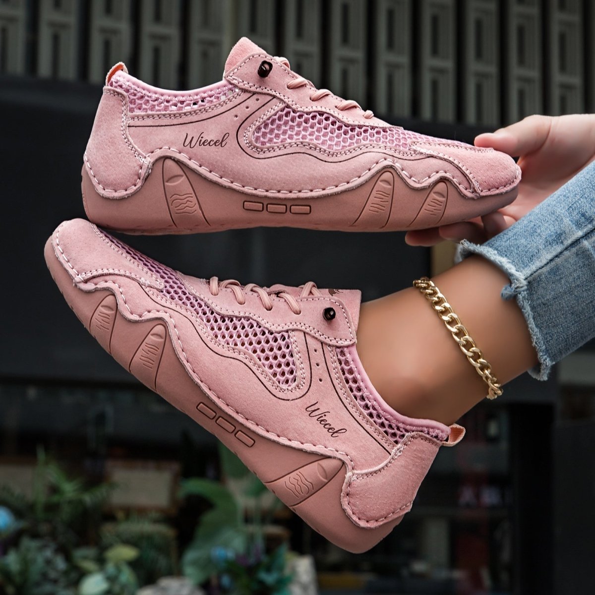 Wiecel™ MotionFlex – Ultraleichte Atmungsaktive Barfuß - Schuhe Barfußschuhe