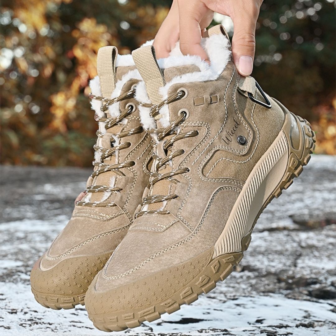 Wiecel™ NordWind – Winterfeste Barfußschuhe für Outdoor - Abenteuer Barfußschuhe