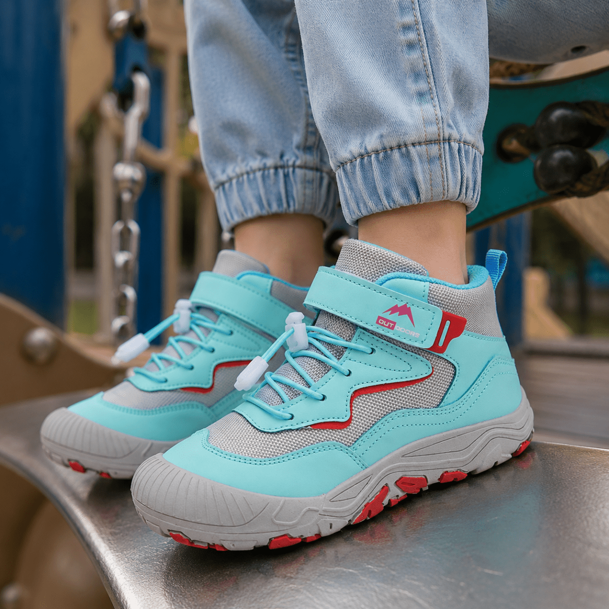 Wiecel™ - OutMax - wasserfeste Kinder-Barfußschuhe Barfußschuhe