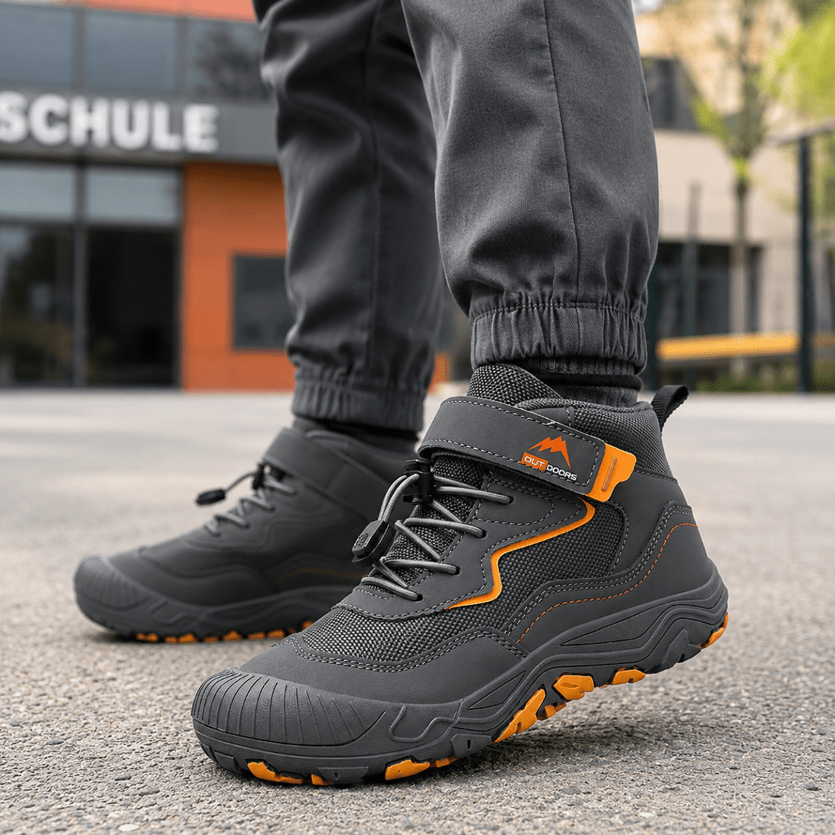 Wiecel™ - OutMax - wasserfeste Kinder-Barfußschuhe Barfußschuhe
