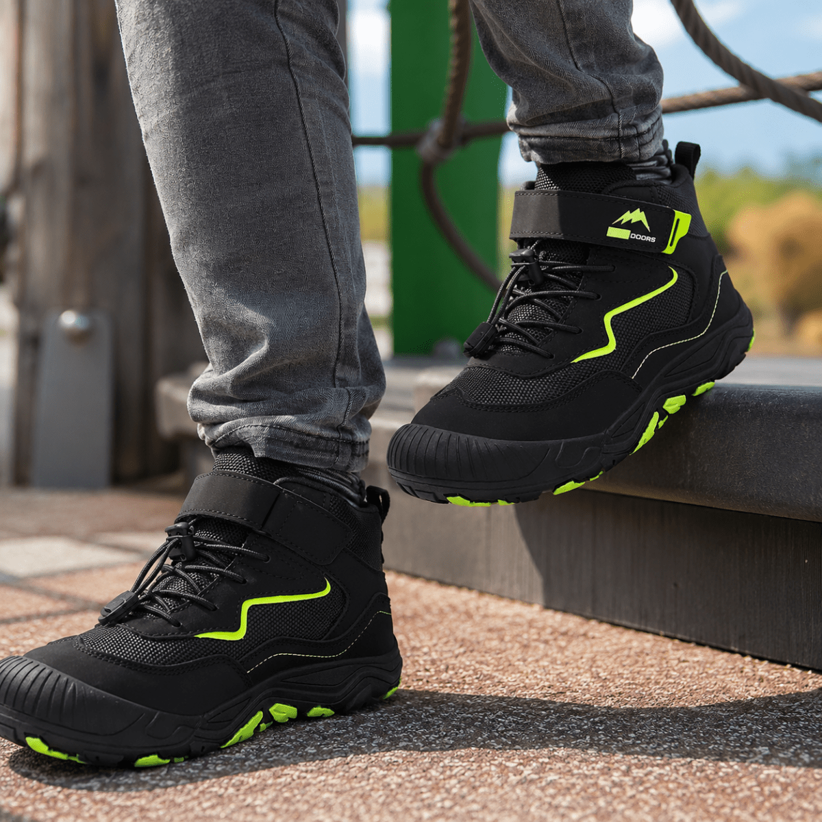 Wiecel™ - OutMax - wasserfeste Kinder-Barfußschuhe Barfußschuhe