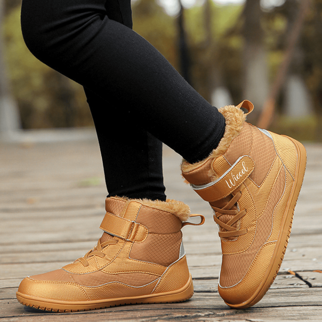 Wiecel™ PolarFlex – Wasserabweisende Kinder - Barfußschuhe Barfußschuhe