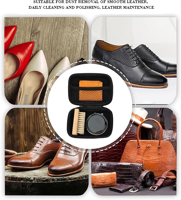 Wiecel™ Schuhpflege - Set Natur Schuhe