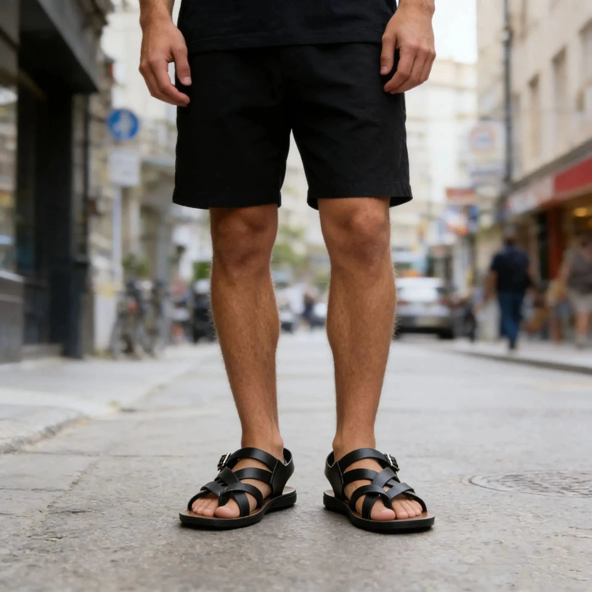 Wiecel™ Solena – Komfortable Barfußsandalen Barfußschuhe