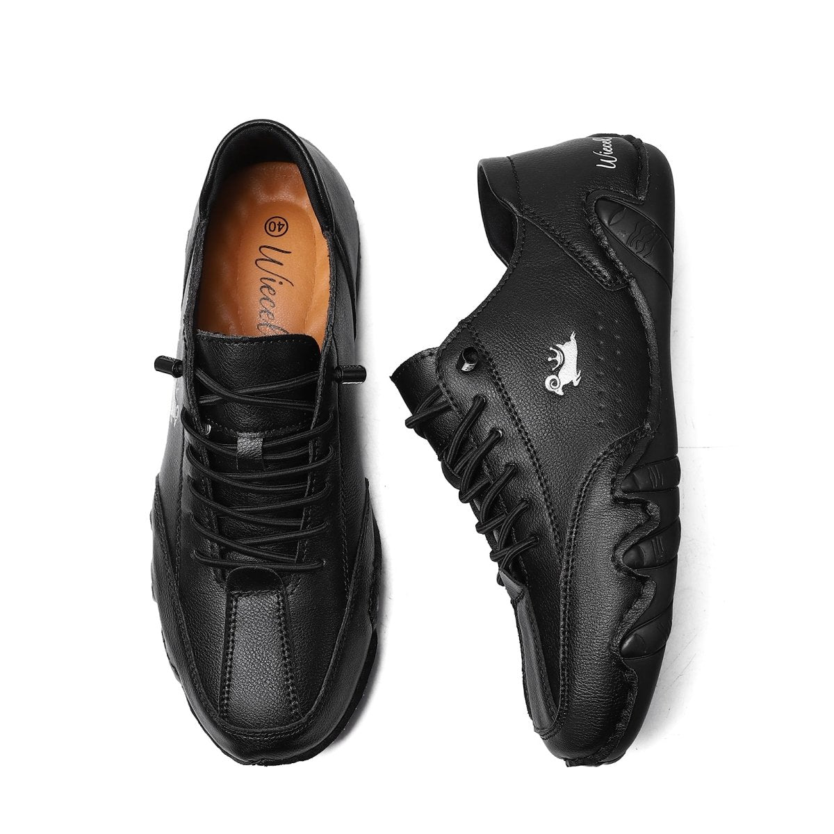 Wiecel™ - Ultra - bequemer Barfußschuhe aus Leder Barfußschuhe