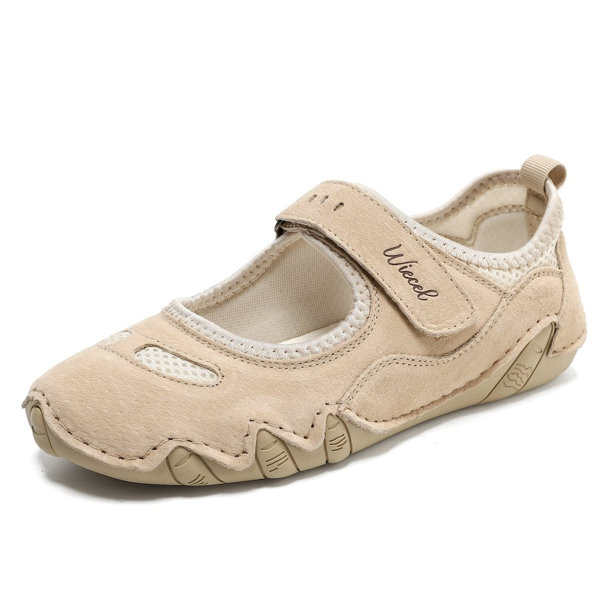 Wiecel™ VelvetStep – Barfußsandalen Damen für Komfort & Stil Barfußschuhe