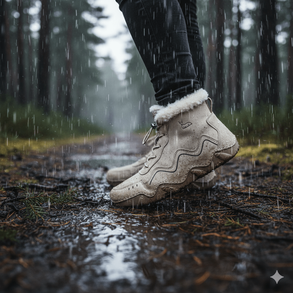 Wiecel™ WinterStyle – Warme Barfußschuhe Barfußschuhe